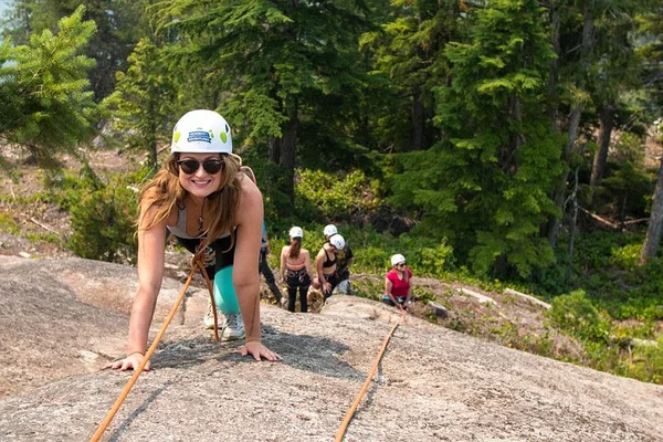 Squamish Rock Climbing Taster: Conquer Cliffs in a Day!