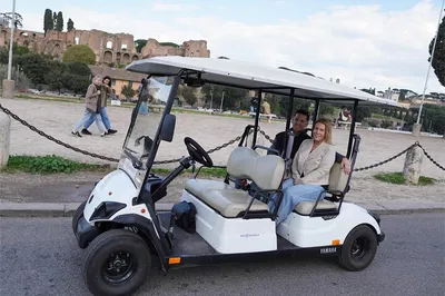 Rome Golf Cart Tour: See Highlights & Hidden Gems!