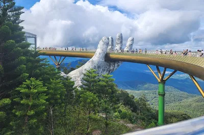 Golden Bridge Sunrise: Beat the Crowds at Ba Na Hills