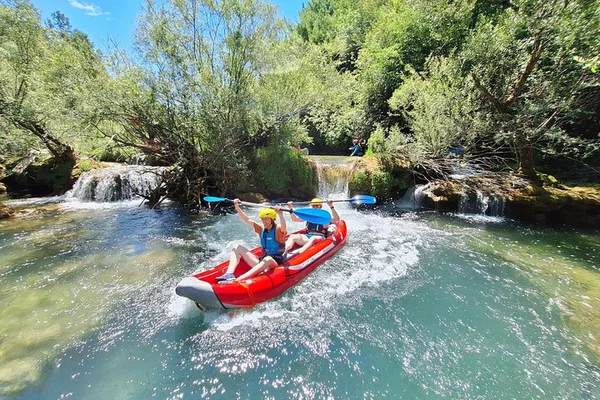 Mreznica River Kayak Adventure: Plitvice's Emerald Thrill Ride