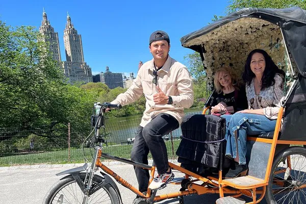Central Park Pedicab Tour: See NYC's Best!
