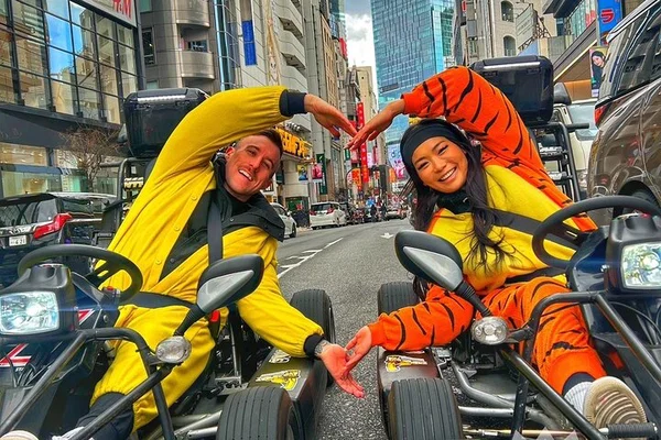 Tokyo Go-Kart Adventure: Shibuya's Thrilling 90-Minute Tour!