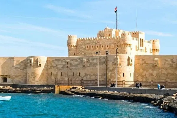 Uncover Alexandria's Wonders: A Day Tour to Qaitbay Citadel & More!