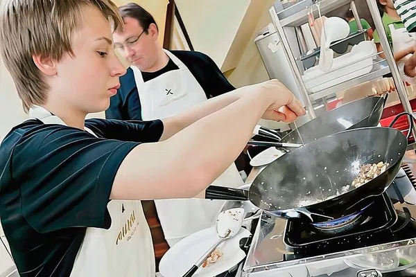 Bangkok Culinary Adventure: Master Thai Cuisine with Maliwan!