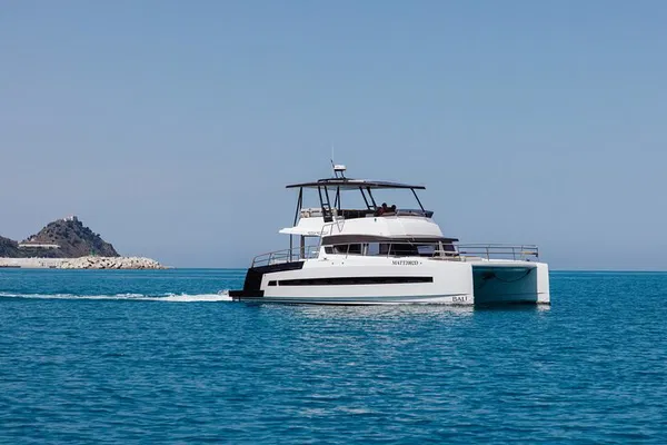 Favignana & Egadi Islands Catamaran Tour with Lunch
