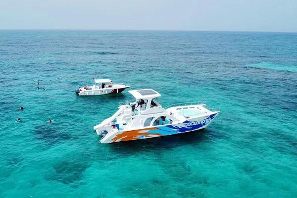 Unleash Adventure: Punta Cana ATV & Catamaran Party Combo!