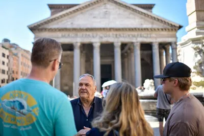 Rome Walking Tour: Navona, Pantheon & Spanish Steps