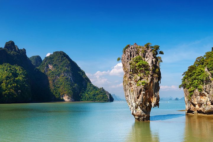 Phang Nga Bay Adventure: James Bond Island Speedboat & Canoe Tour
