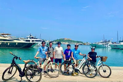 E-Bike Riviera Adventure: Discover Antibes & Saint-Paul-de-Vence