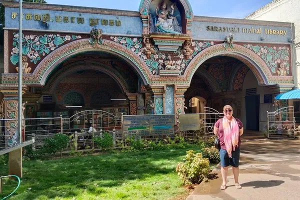 Spiritual South India: Temple Tour from Trichy to Thanjavur