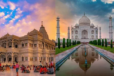 Discover Spiritual India: Private Agra, Mathura & Vrindavan Tour from Delhi