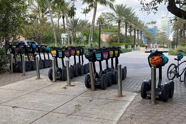 Glide Through Paradise: Miami South Beach Segway Adventure!
