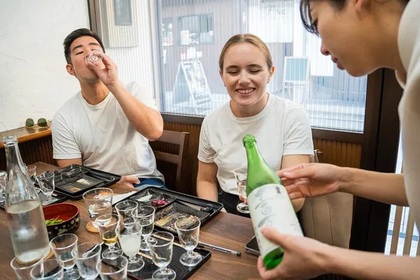 Kyoto Sake Tasting: Fushimi Insider Experience