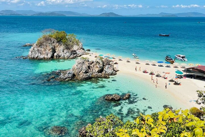 Khai Island Adventure: Snorkel, Swim & Sunbathe on a Phuket Paradise!