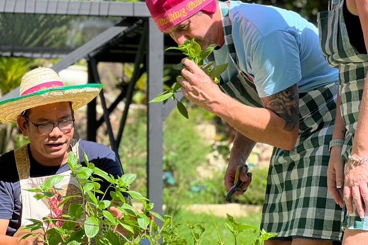 Unlock Thai Flavors: Garden to Plate Cooking Class in Phuket