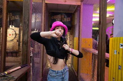 Unleash Your Inner Viking: Axe Throwing Adventure in Madrid!