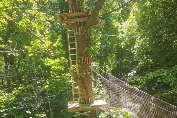 Poissy Treetop Adventure: Conquer the Canopy!