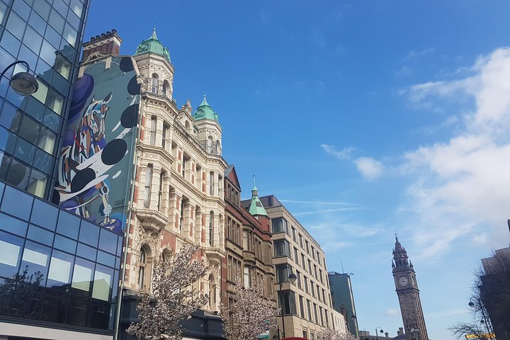Belfast City Center Walking Tour: History & Hidden Gems
