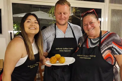 Savor Sicily: Arancina & Street Food Culinary Adventure