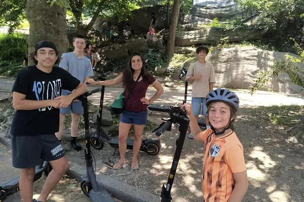 Central Park E-Scooter Rental: Explore NYC Freely