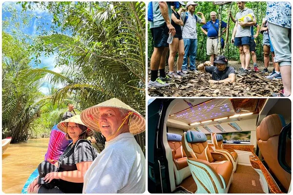 Uncover Vietnam's Secrets: Cu Chi Tunnels & Mekong Delta River Adventure