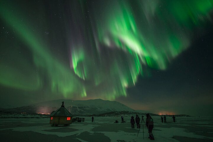 Abisko Aurora Photo Tour: Capture the Northern Lights!