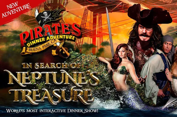 Ahoy Matey! A Swashbuckling Feast of Fun Awaits in Buena Park!