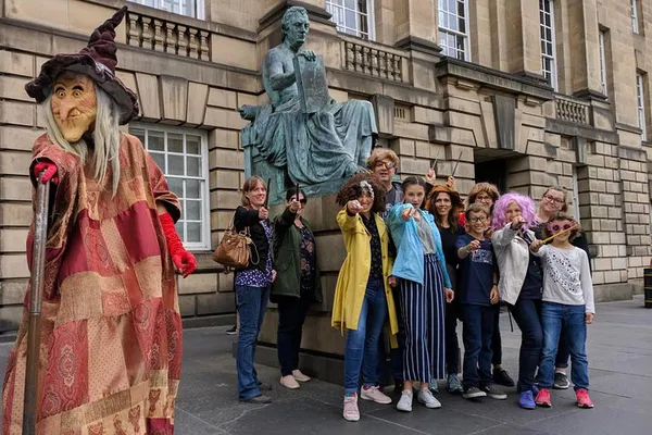 Uncover Edinburgh's Magic: A Harry Potter & J.K. Rowling Journey