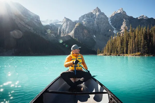 Moraine Lake: Stress-Free Adventure from Canmore & Banff