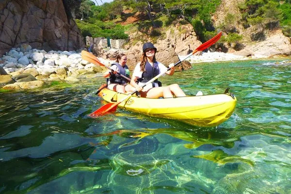 Costa Brava Kayak Adventure: Explore Hidden Beaches & Caves