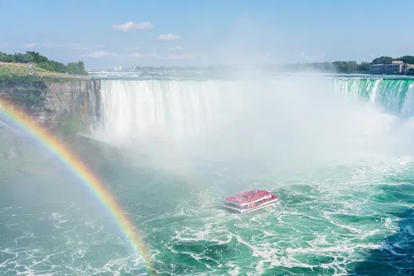 Niagara Falls Day Trip from NYC: Maid of the Mist Option