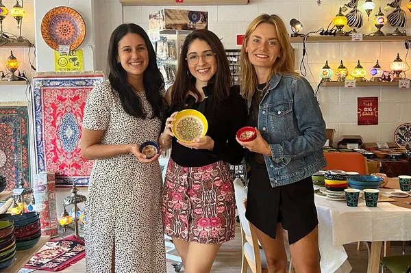 Brisbane Paint & Sip: Ceramic Art Masterpiece!