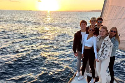 Barcelona Sunset Sail: Exclusive Private Yacht Experience