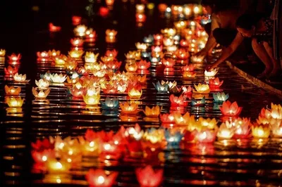 Hoi An Lantern Flower Tour: Boat Ride & Good Luck Prayers