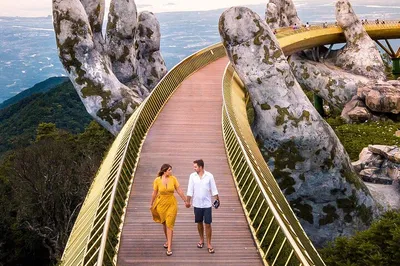Da Nang & Ba Na Hills Adventure: Golden Bridge Deluxe Tour