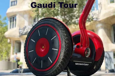 Glide Through Gaudí's Barcelona: A Segway Journey