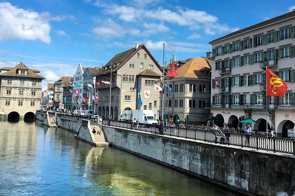 Unveiling Zurich's Soul: A Private Old Town Adventure