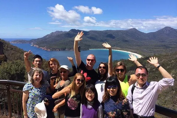Wineglass Bay Active Day Trip from Launceston