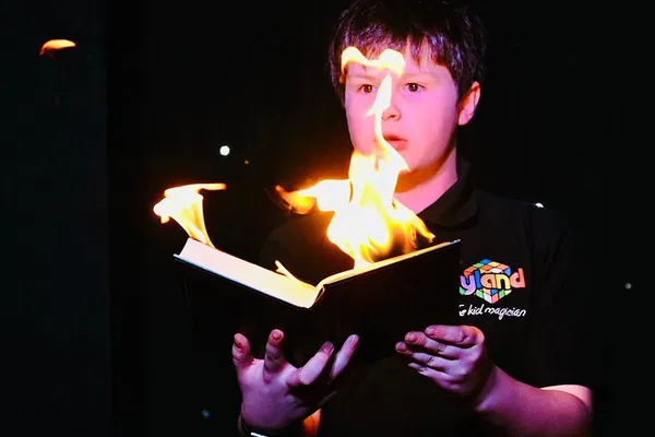 Magic Show: Ryland Petty at House of Secrets!