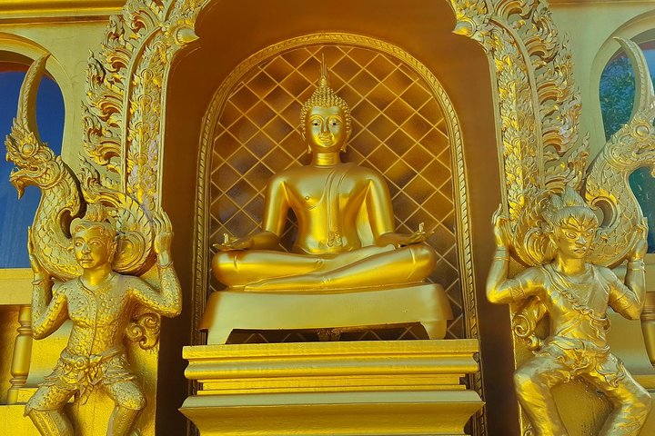 Khao Lak Cultural Immersion: Temples, Tsunami Memorial & Local Market Delights