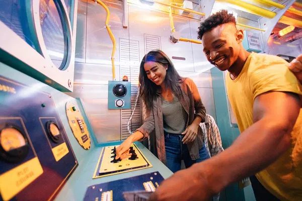 Unlock Thrills: Conquer The Escape Game at American Dream!