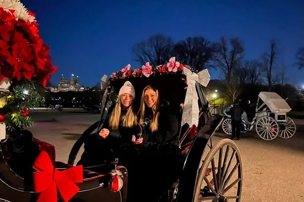 Central Park Moonlight Ride: A Magical Horse-Drawn Carriage Photo Tour