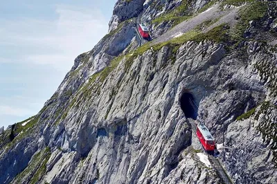 Lucerne & Mt. Pilatus Private Tour from Basel