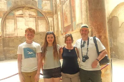 Unearth Herculaneum: Skip-the-Line Walking Tour with Expert Guide