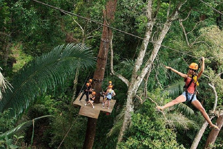 Phuket Thrills: ATV & Zipline Adventure Combo!
