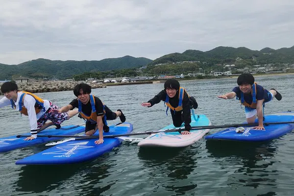 Awaji Island SUP Adventure: Beginner-Friendly Paddleboarding!