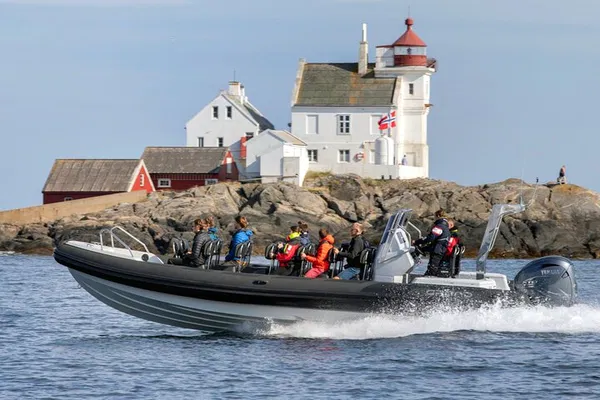Kristiansand RIB Boat Tour: Speed, Sights & Thrills!