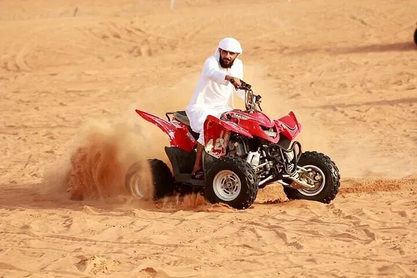 Dubai Desert Safari: BBQ, Quad Bike & Camel Ride