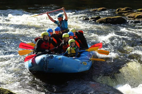 River Tay Rafting: Family Fun & Thrills!