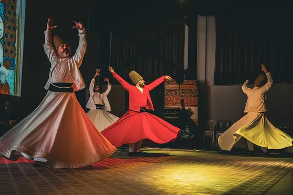 Istanbul: Whirling Dervishes Show Ticket